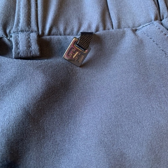 𝅺HELLY Hansen crop wide leg pant grey  xs - Picture 1 of 5